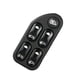 thumbnail image 5 of sweethay Interruptor de ventana eléctrico profesional para coches, interruptores de accesorios de botón regulador de elevador de Paneles de instrumentos para automóviles, 5 of 6