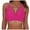 Hot Pink-01, variant on Lopeceal Women's Twist Front Bikini Tops - Push Up Bathing Suit Top Padded Swimsuit Top