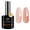 Sheer Nude Pink, variant on modelones Builder Nail Gel, 8-in-One Neutral Nude Pink Builder for Nail Thickening Apex Building, Rose Blush Pink Rubber Color Base LED Lamp Cured Strengthener Extend Hard Gel Polish for DIY Salon