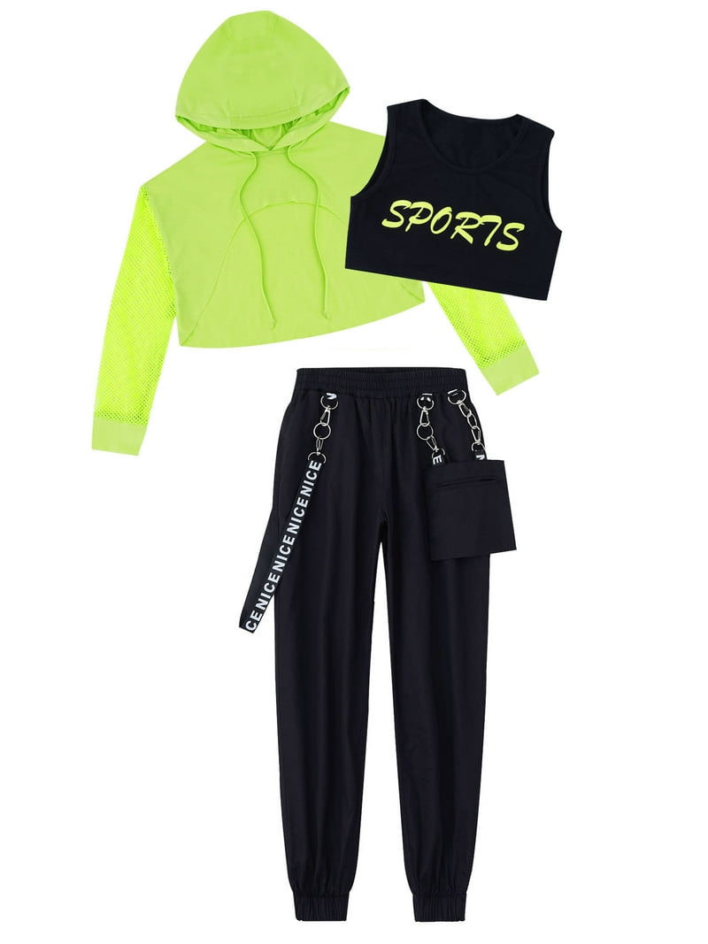 ELLE SPORT Dames Tops met lange mouwen Zwart