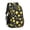 Softballs and Bats, variant on Baseballs Stars Black Pattern Backpack for School, Cute School Bag with Adjustable Shoulder Straps and Padded Back, 16.9"x12.6"x5.9"