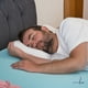 thumbnail image 5 of Almohada Córdoba Memory Foam Firmeza Media Individual 55 x 35 x 12 cm, 5 of 8
