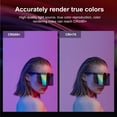thumbnail image 4 of PULUZ Metal Body 2500-9000K RGB Full Color Beauty Fill Light Handheld Photography LED Light, 4 of 8