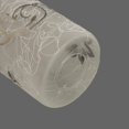 thumbnail image 4 of Voguad Pantalla de lámpara de vidrio de repuesto con patrón floral galvanizado, paquete de 2, cubierta de luz de vidrio esmerilado para lámpara, pantalla de vidrio para aplique de pared, lámpara colga, 4 of 5