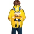 thumbnail image 6 of Lsque Sml Jeffy Patten Youth Hoodie Sweatshirt Pullover with Kangaroo Pocket Boys and Girls Hoodie Warm Hoodie for Kids, 6 of 8