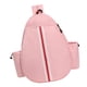 thumbnail image 1 of Bolso de la raqueta de tenis bolsa de carro de transporte ligero con soporte de botella de agua organizador de cremallera suave mochila de Rosa, 1 of 8