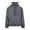 Heather Charcoal, variant on G-Style USA Men's Fleece Hoodie with Mask Pullover Sweatshirt JK5053 - White - 5X-Large