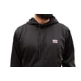 thumbnail image 3 of Farm Blue Mens Black Protector Pullover Hoodie - First Responders Flag - XL, 3 of 4