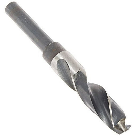1-7/64" Reduced Shank HSS Drill Bit, 1/2" Shank, Drill America, D/ARSD1-7/64