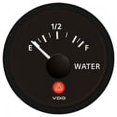 thumbnail image 2 of VDO Viewline Onyx Freshwater Gauge 12/24V - Use with VDO 10-180 Ohm Sender, 2 of 2