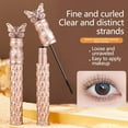 thumbnail image 4 of Giftesty Waterproof Volume and Length Mascara,Longwear No Smudging Eyelash Makeup for Daily & Party Use 3ml, 4 of 9