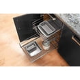 thumbnail image 3 of Rev-A-Shelf 5WB2-1822-CR 18 x 22 In 2-Tier Kitchen Cabinet Pull Out Basket, 3 of 6