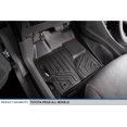 thumbnail image 4 of MAXLINER Floor Mats 2 Rows and Cargo Liner Set Black for 2012-2015 Toyota Prius (No Prius V or C Models), 4 of 4