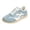 Blue, variant on EKVAHL Women's Orthopedic Walking Sneakers, Lace Up Mesh Two Tone Low Top Trainers, Arch Support Non Slip Lightweight Retro Casual Tennis Shoes Blue