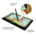 thumbnail image 6 of Huion KAMVAS 12 11.6 Inch FHD IPS LCD Graphics Tablet with Screen, 8192 Pressure Sensitivity,  Adjustable Stand,, Black, 6 of 10