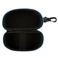 thumbnail image 2 of Arena Unisex Swim Goggle Case for Swimming Goggles Hardcover Protective Carrying Case with Clip, Black/White/Royal Blue, 2 of 2