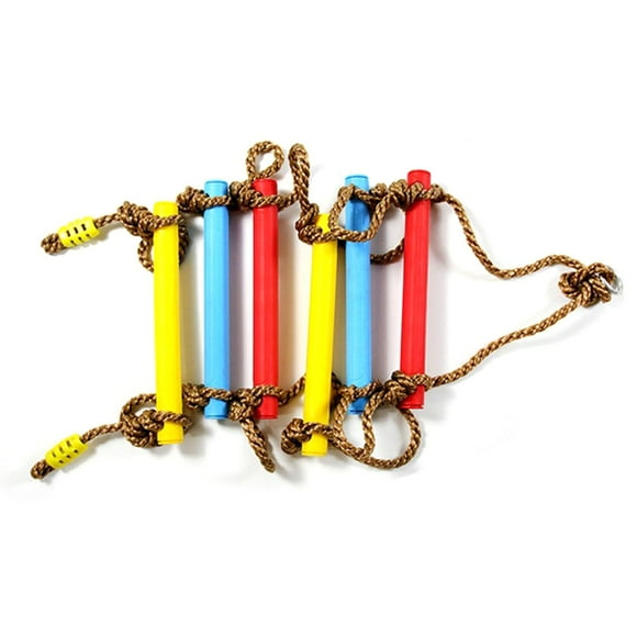 Hanging Ladder,Rope Ladder for Kids Climbing Rope Ladder Rope Ladder Enhanced Durability
