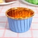 thumbnail image 3 of EeaseMX 100 moldes desechables para pasteles, resistentes al calor, para muffins, cupcakes (azul y dorado), 3 of 7