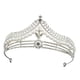 thumbnail image 4 of Diadema nupcial Yuyangstore Princesa de lujo Rhinestone Tocado, 4 of 8