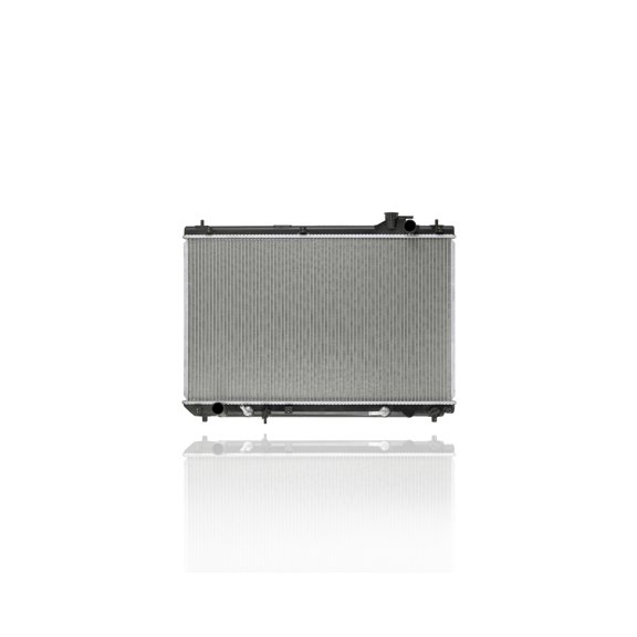 Radiator - Pacific Best Inc. Fit/For 2452 01-03 Toyota Highlander 6Cy Without Tow Package - Plastic Tank Aluminum Core