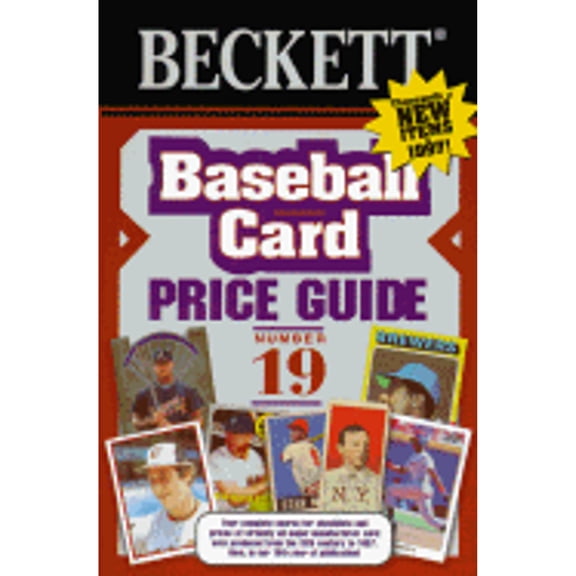 Pre-Owned Beckett Baseball Card Price Guide: #19 (Paperback) by Dr. James Beckett, Grant Sandground