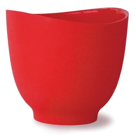 large silicone mixing bowls