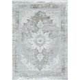 thumbnail image 1 of Dynamic Rugs RU7102161900 Tapis Rectangulaire Transitionnel 6 Pi. 7 Po. x 9 Pi. 6 Po. Ruby 2161 - 900 Gris, 1 of 1