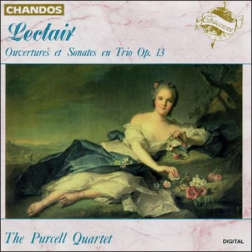Leclair, Ouvertures et Sonates en Trio / Purcell Quartet