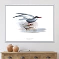 thumbnail image 2 of Designart 'Ancient Bird Of Europe I' Traditional Framed Canvas Wall Art Print, 2 of 5