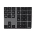 thumbnail image 1 of LAFGUR Aluminum Alloy Numeric Keypad Numpad For Home Office, 1 of 8