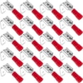 thumbnail image 1 of Piggyback Spade Connectors Quick Disconnect Female/Male Cable Crimp Terminals, 1 of 10