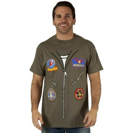 Top Gun Flight Suit Men's Costume T-Shirt,
