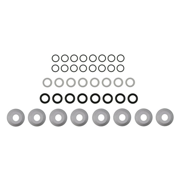 Fel-Pro ES 73128 Fuel Injector O-ring Set Fits select: 2014-2020 CHEVROLET SILVERADO, 2014-2020 GMC SIERRA