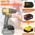 thumbnail image 2 of Convertidor de Adaptador de Batería para Baterías de Litio Einhell de 18V Adaptador de Batería EIN18DL para Herramientas de Energía de Batería de 20V Taladro, 2 of 7