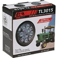 thumbnail image 6 of Tiger Lights 24W LED Sealed Round Light 12V TL3015 For Ford/NewHolland 2000 Flood/Spot OffRoad Light, 6 of 6