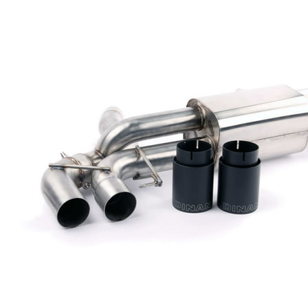 Dinan D660-0079-BLK Dinan Free Flow Axle-Back Exhaust - 2018-2019 BMW M5