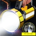 thumbnail image 2 of Potente lámpara brillante Linterna LED Linterna de emergencia de luz de largo alcance para salir Camping vacaciones, 2 of 5