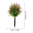 thumbnail image 2 of unbranded Topiario Artificial De Para Exterior Con Y Soporte Firme, 2 of 8
