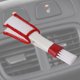 thumbnail image 4 of Cepillo de limpieza de salida de aire Mini herramienta de limpieza de coche extraíble para RV (rojo blanco) JShteea Accesorios para autos y motos, 4 of 8
