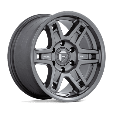 Fuel 1PC Cast Aluminum Rim D838 17X8.5 5X5.0 MT-GNMTL -15MM, D83817857542