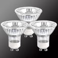 thumbnail image 4 of 5 bombillas halógenas GU10 de 35 W regulables, lámparas reflectoras halógenas para, 4 of 5