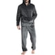 thumbnail image 4 of Ceisia Gift Men Casual Hooded Sports Print Long Sleeve Jogger Athletic Lounge Two Piece Tracksuit, 4 of 8