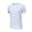 White, variant on Gyexs Mens Quick Drying Swim Shirt Short Sleeve T Shirts UPF 50 Athletic Running Gym Workout Tee Tops Navy, Size XXXL