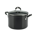 thumbnail image 1 of Tramontina Aluminum Nonstick Covered Stock Pot - Charcoal Gray, 1 of 6