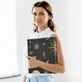thumbnail image 6 of Hard Shell Ring Binder With Clip Holds 200 Sheets Office Home Organization Space-themed, 6 of 10