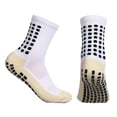 thumbnail image 4 of LNGOOR Men‘s Football Soccer Socks Sports Cycling Grip  Anti Slip Non   Pads for  Basketball New, 4 of 7