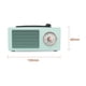 thumbnail image 5 of Altavoz Bluetooth retro con radio vintage, altavoz portátil inalámbrico con graves potentes y sonido estéreo HD, radios de oficina con buena recepción, 5 of 8