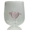 thumbnail image 3 of Copas de 350 ml Colco con estatua de corazón Decoración Martini champán, 3 of 8