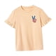 thumbnail image 5 of Camiseta Para Mujer De Verano Casual Con Cuello Redondo Para Uso Diario Camping Mochilero XL, 5 of 7