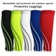 thumbnail image 2 of Yuarrent Soporte para pantorrillas de moda, mangas de compresión graduadas para piernas, Fitness Unisex Uniforme atlético Azul SG, 2 of 6